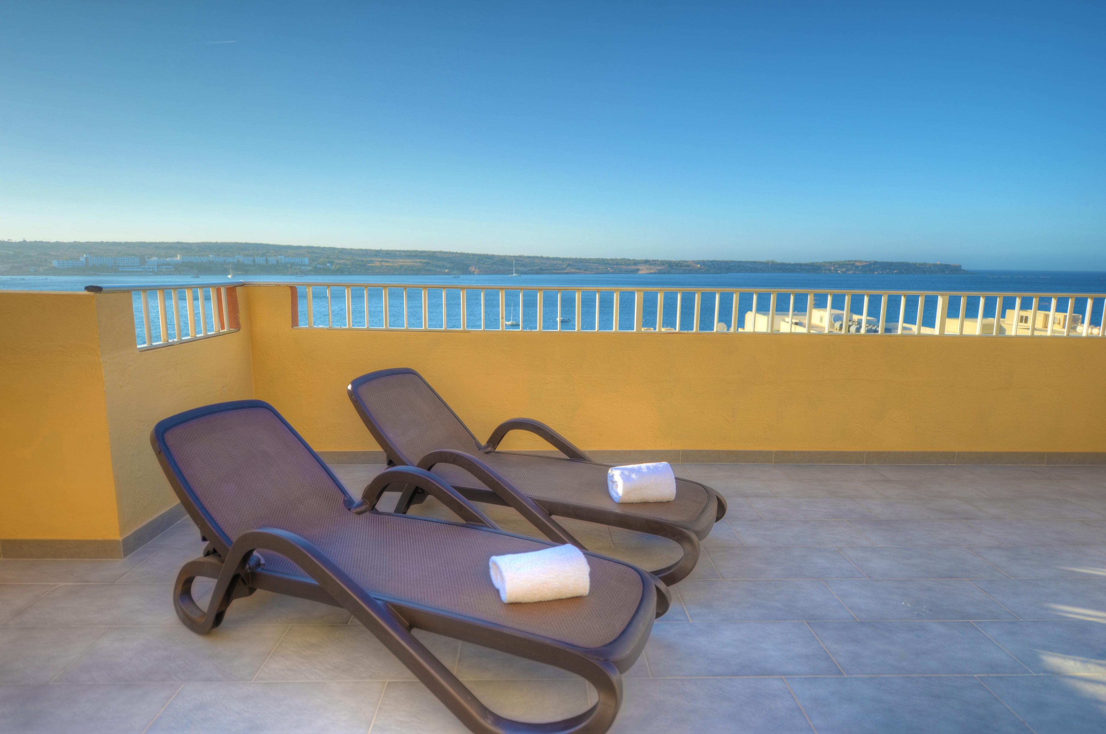 Luna Holiday Complex Mellieħa Exterior foto