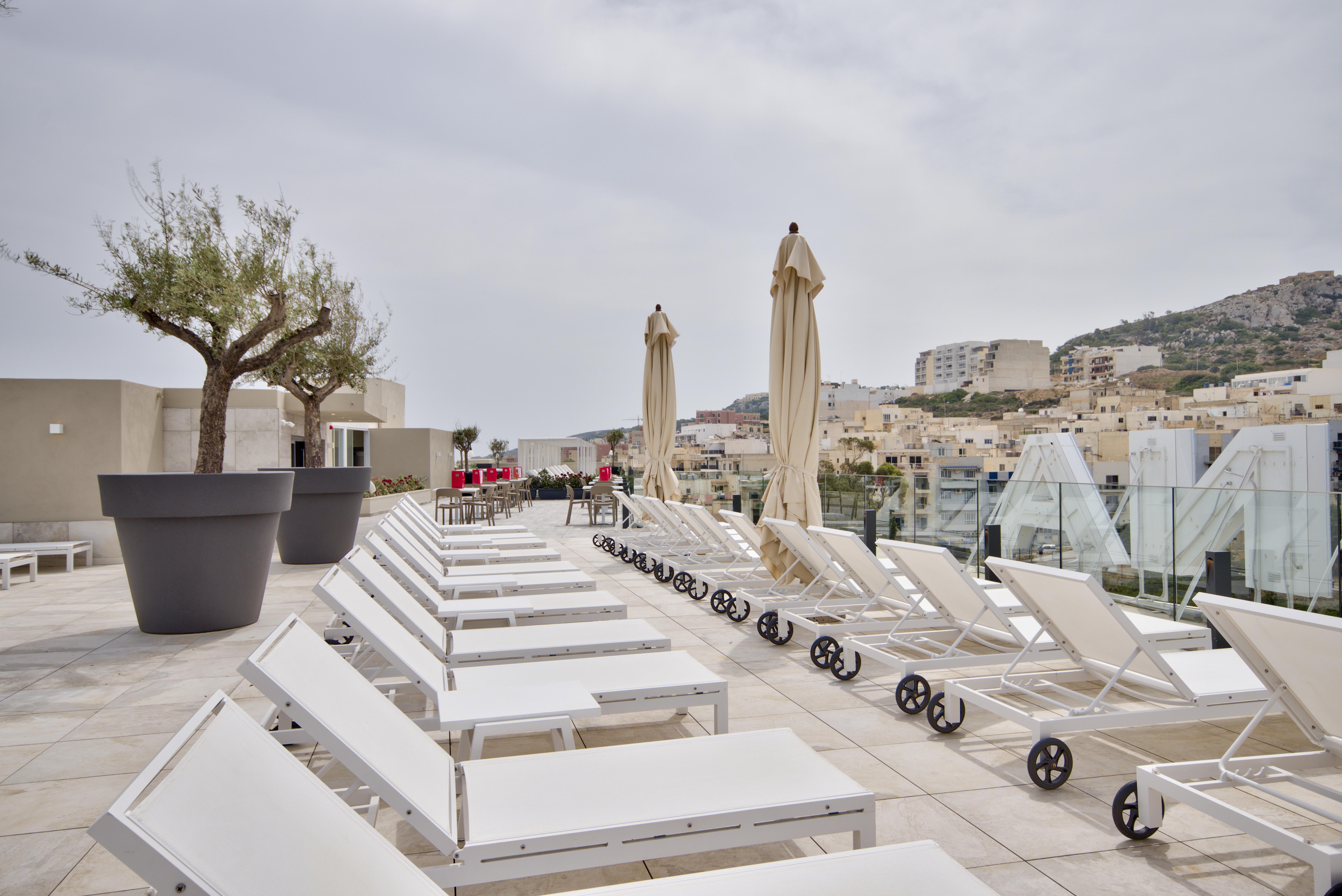Luna Holiday Complex Mellieħa Exterior foto