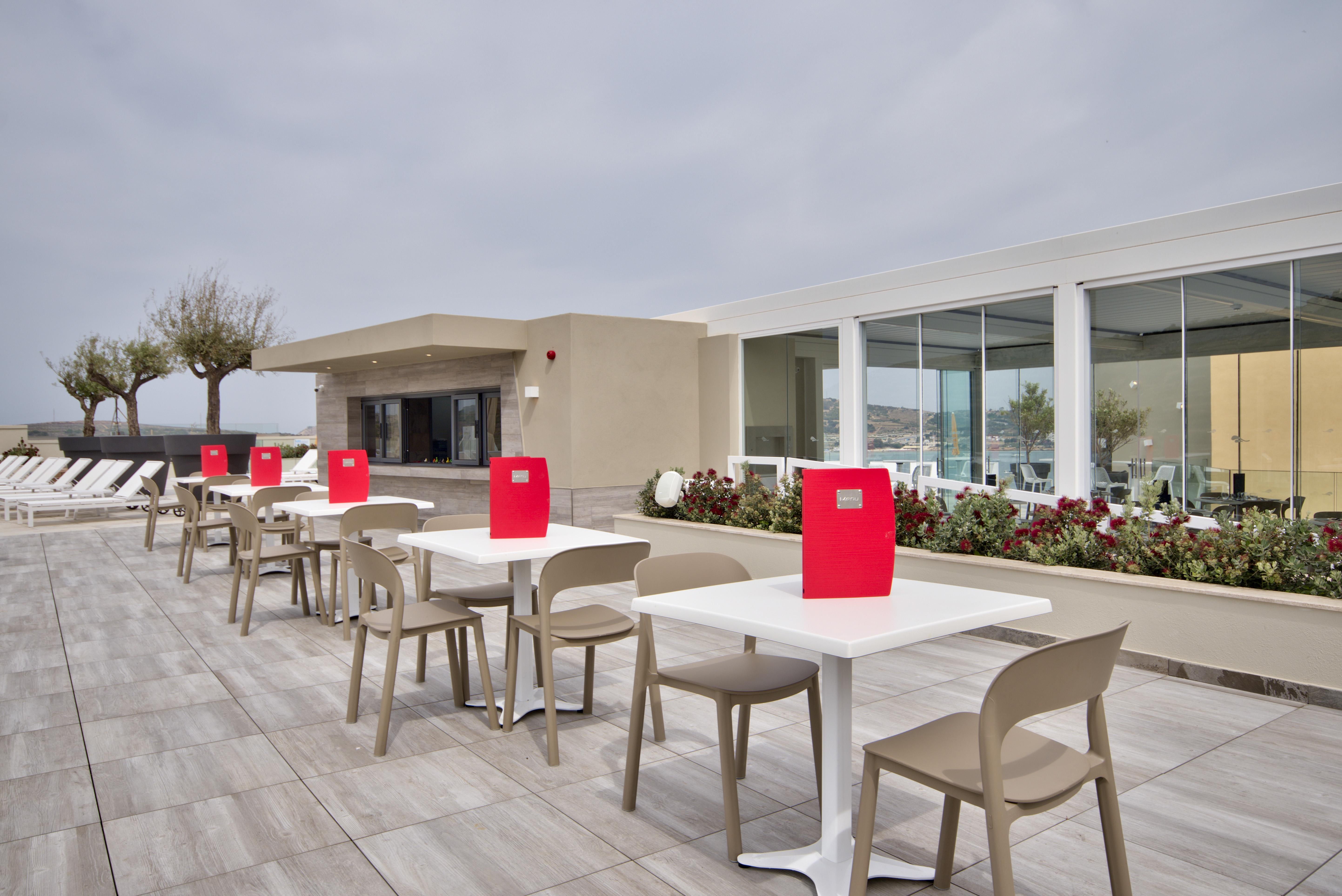 Luna Holiday Complex Mellieħa Exterior foto