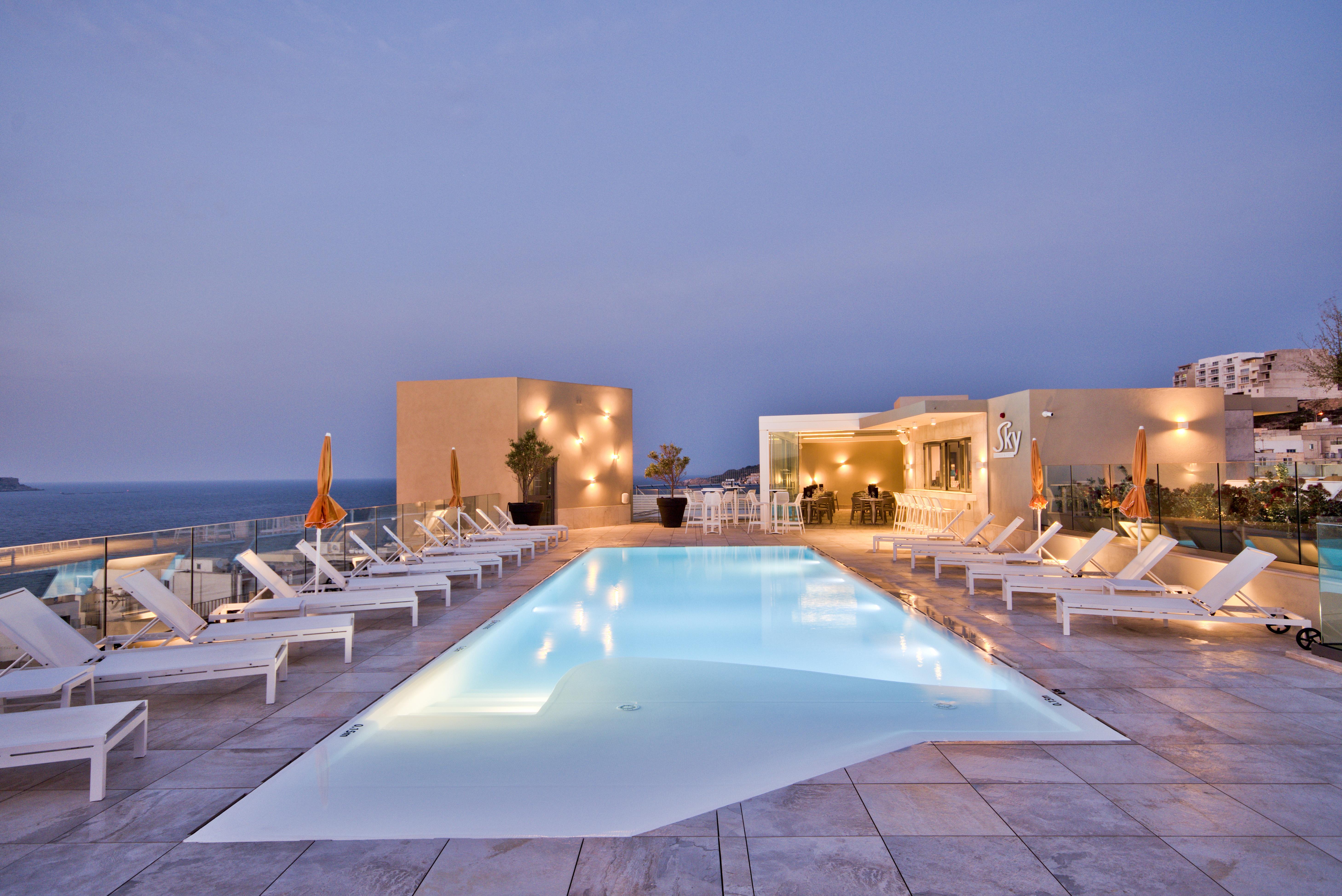Luna Holiday Complex Mellieħa Exterior foto