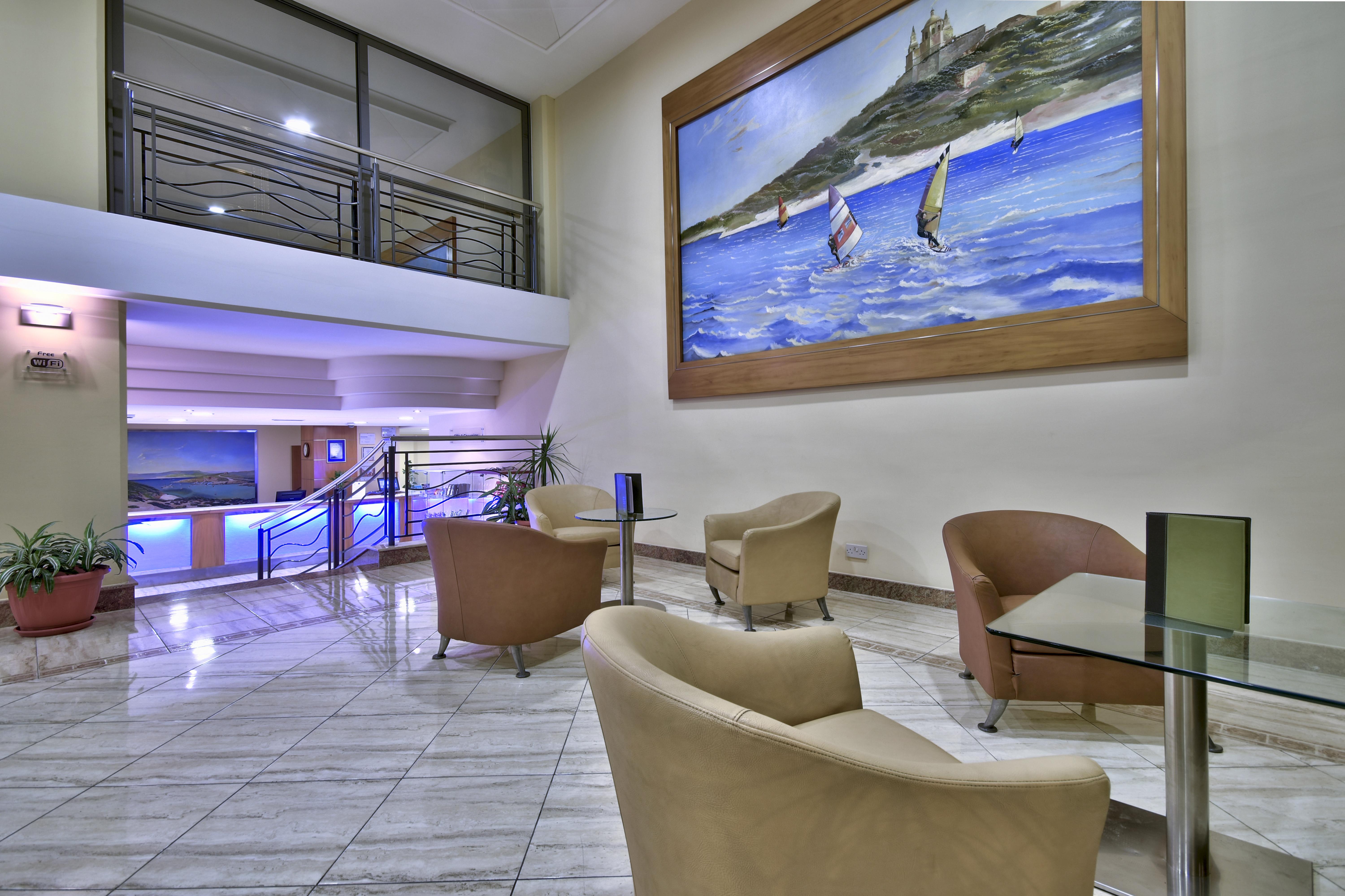 Luna Holiday Complex Mellieħa Exterior foto
