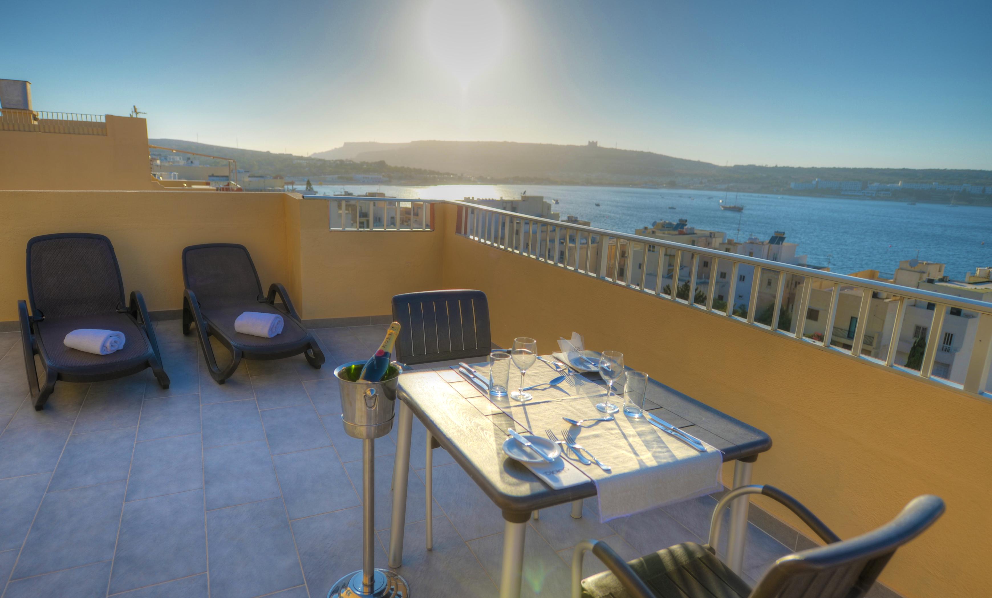 Luna Holiday Complex Mellieħa Exterior foto