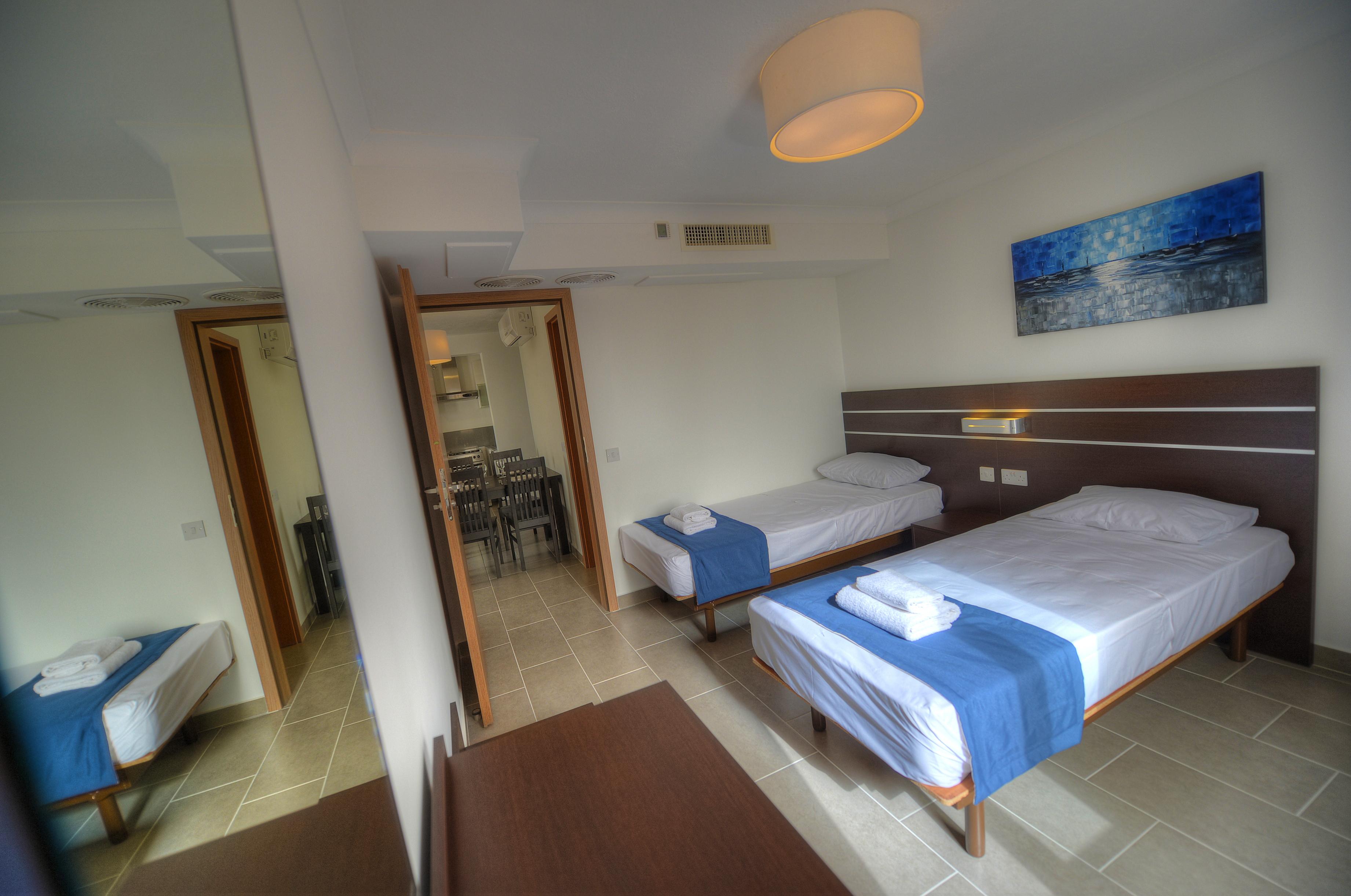 Luna Holiday Complex Mellieħa Exterior foto
