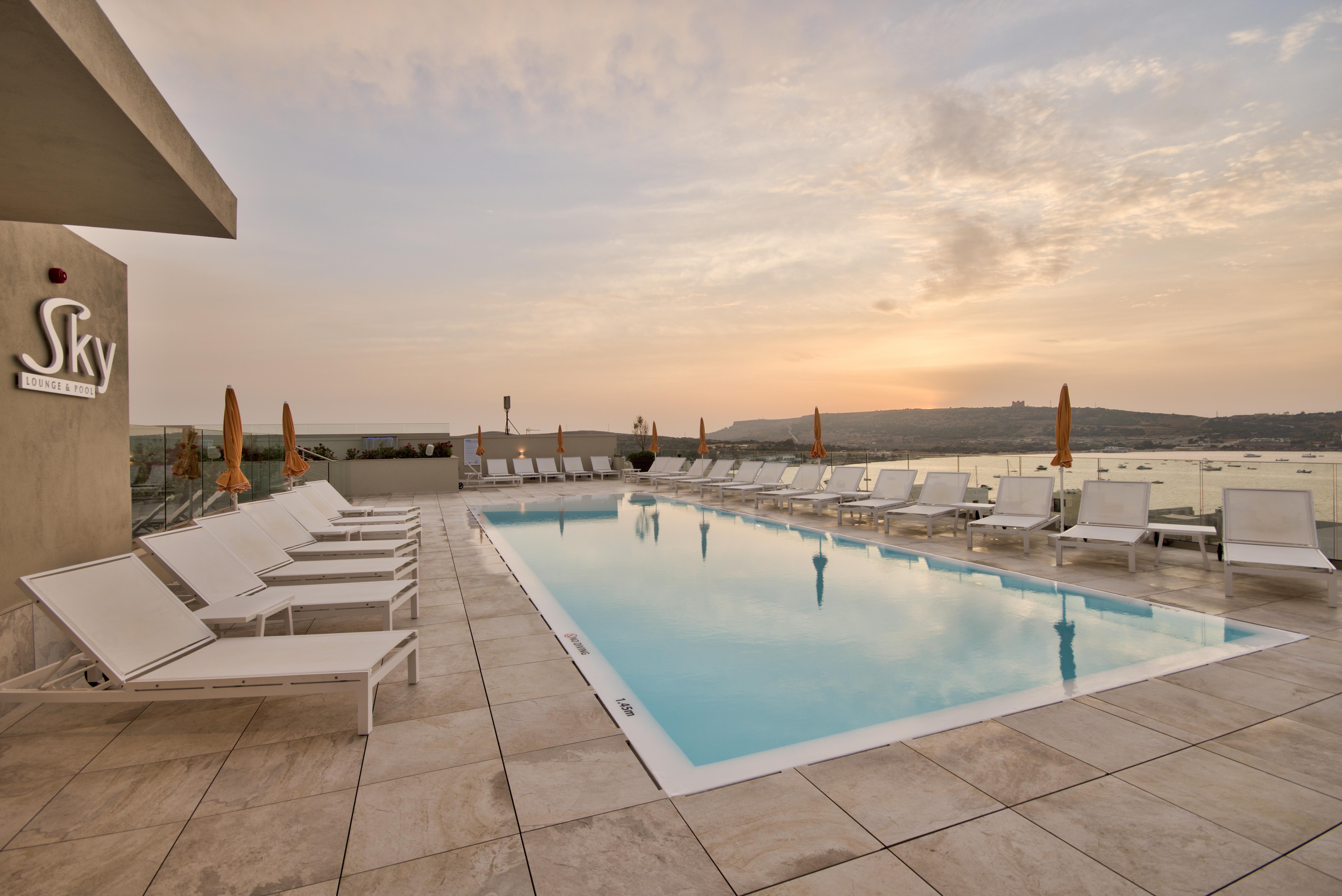 Luna Holiday Complex Mellieħa Exterior foto