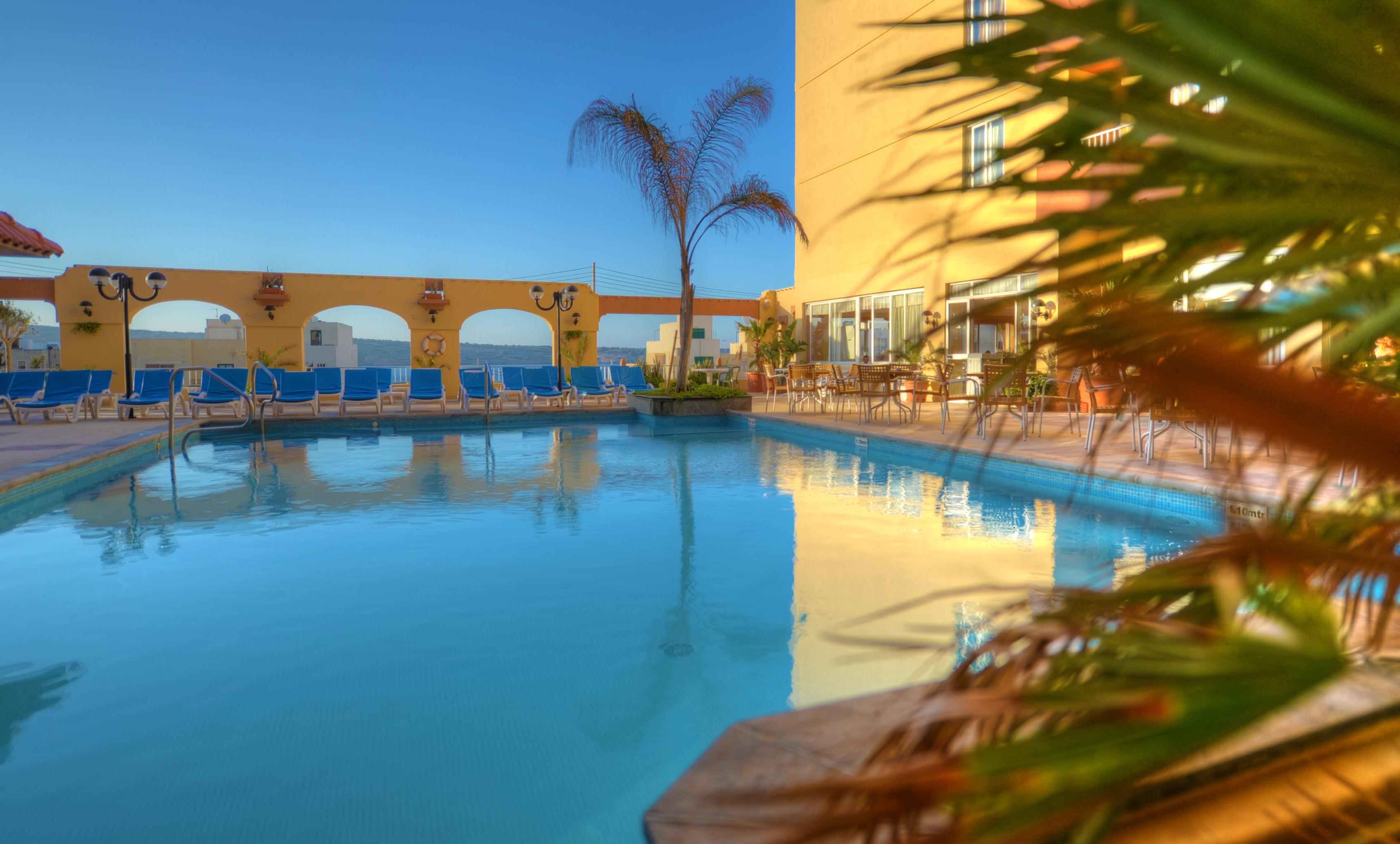 Luna Holiday Complex Mellieħa Exterior foto