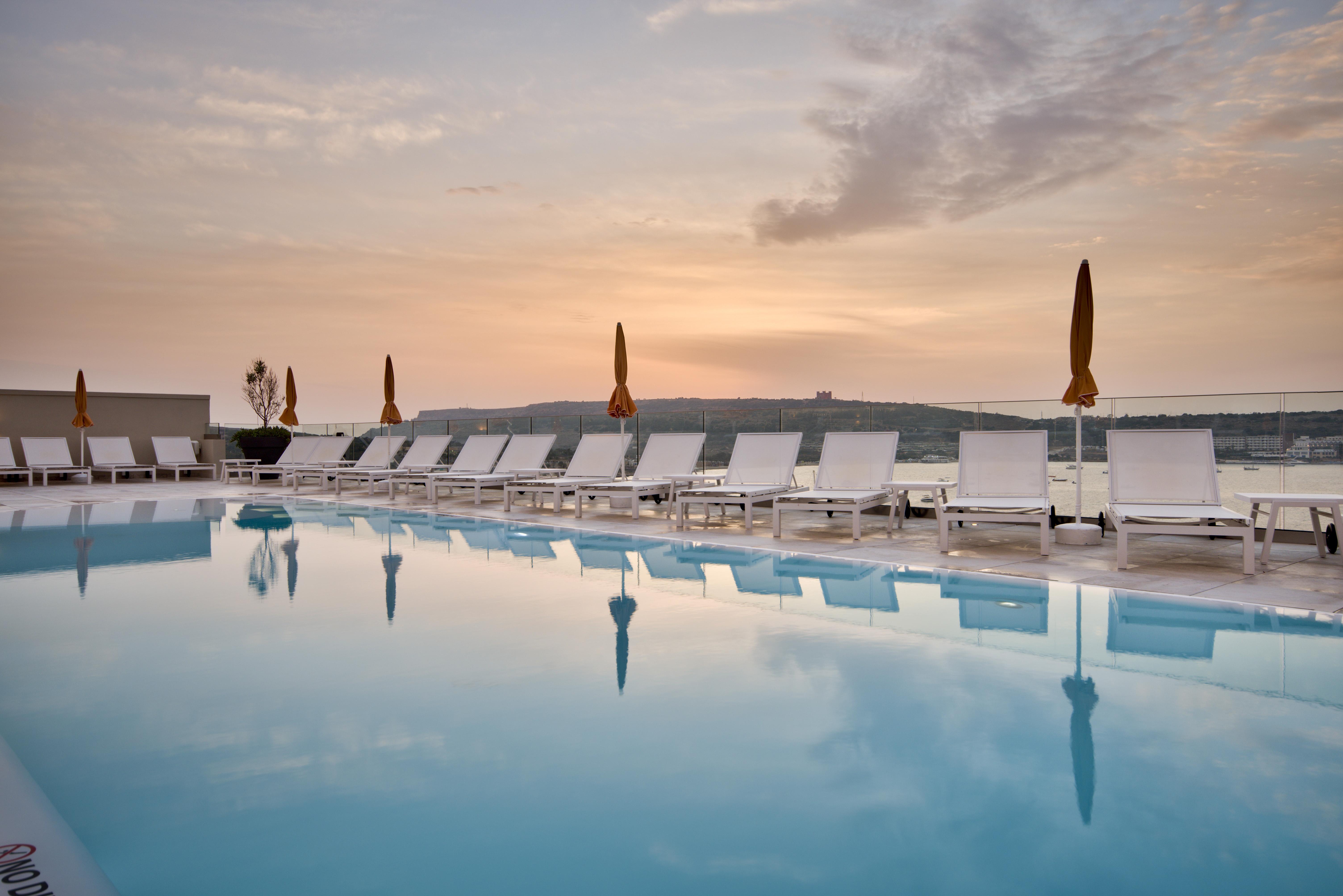 Luna Holiday Complex Mellieħa Exterior foto
