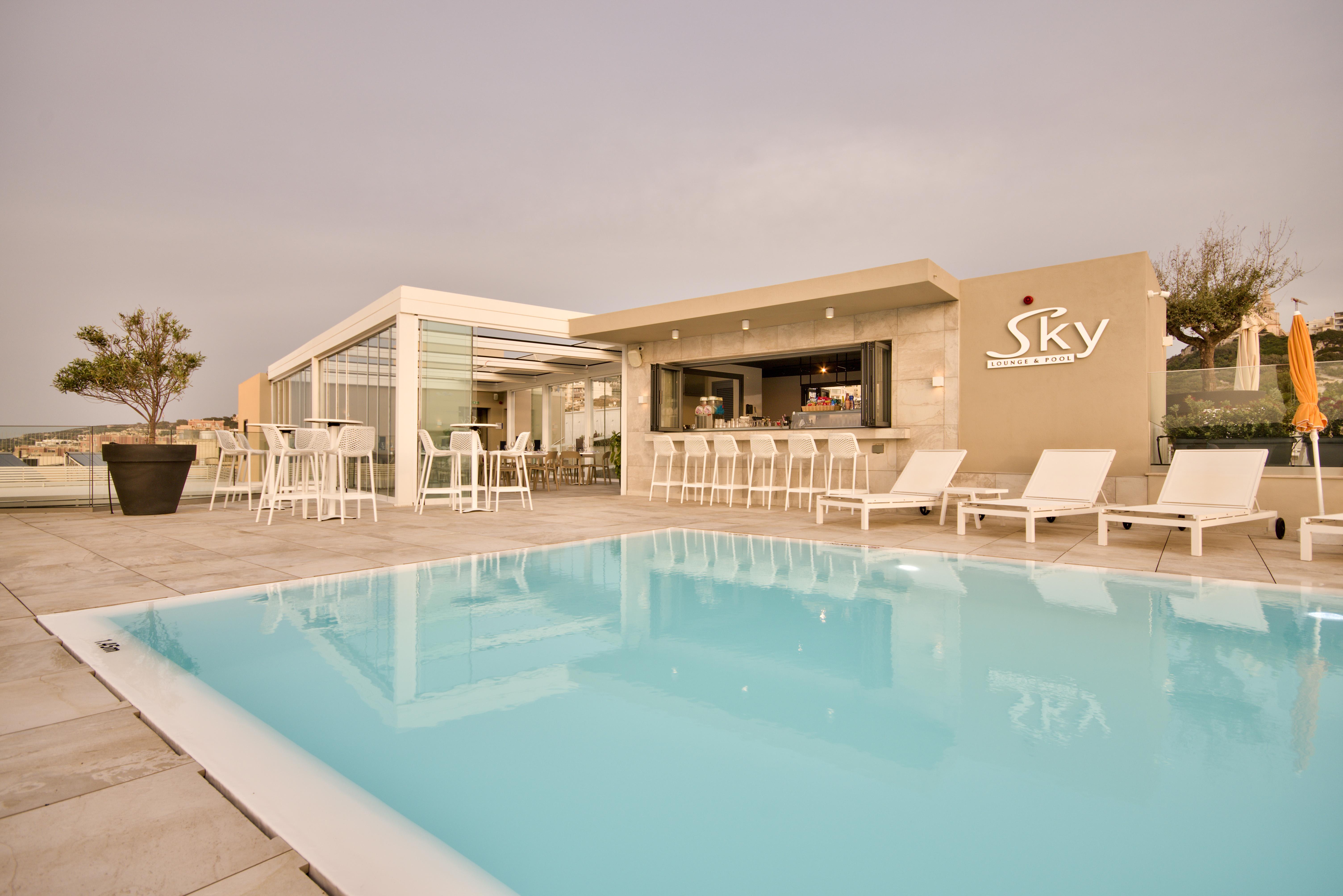 Luna Holiday Complex Mellieħa Exterior foto