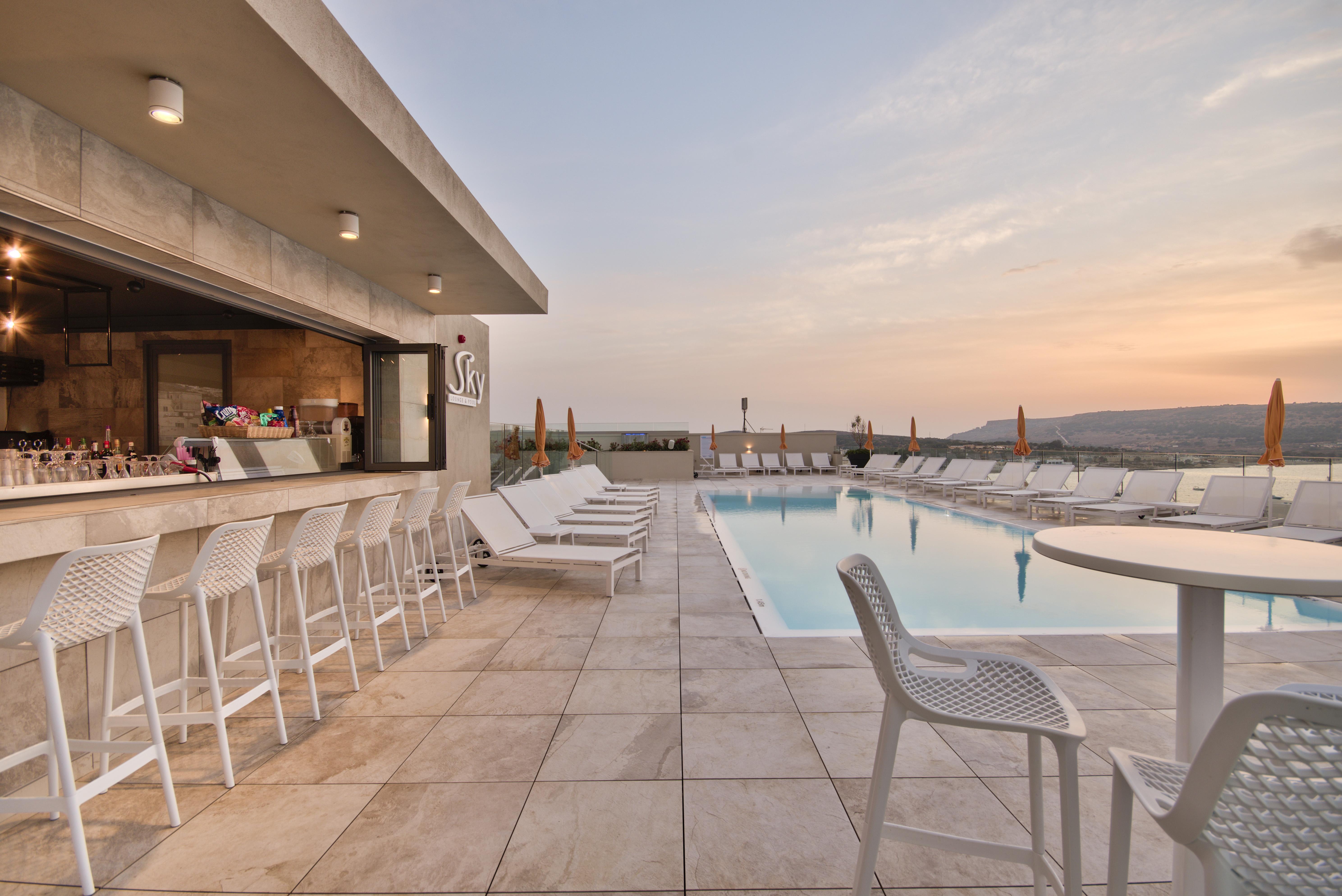 Luna Holiday Complex Mellieħa Exterior foto