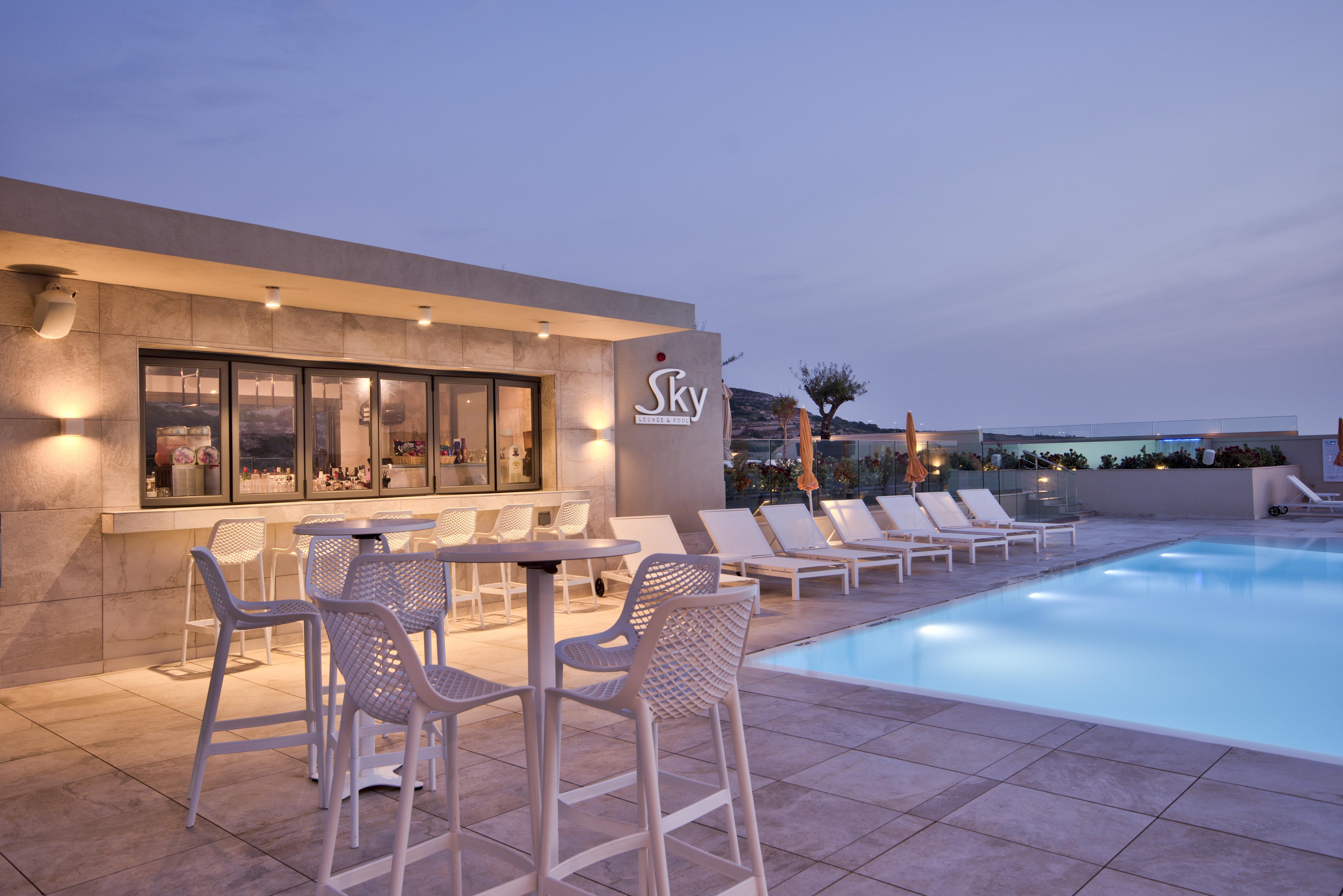 Luna Holiday Complex Mellieħa Exterior foto