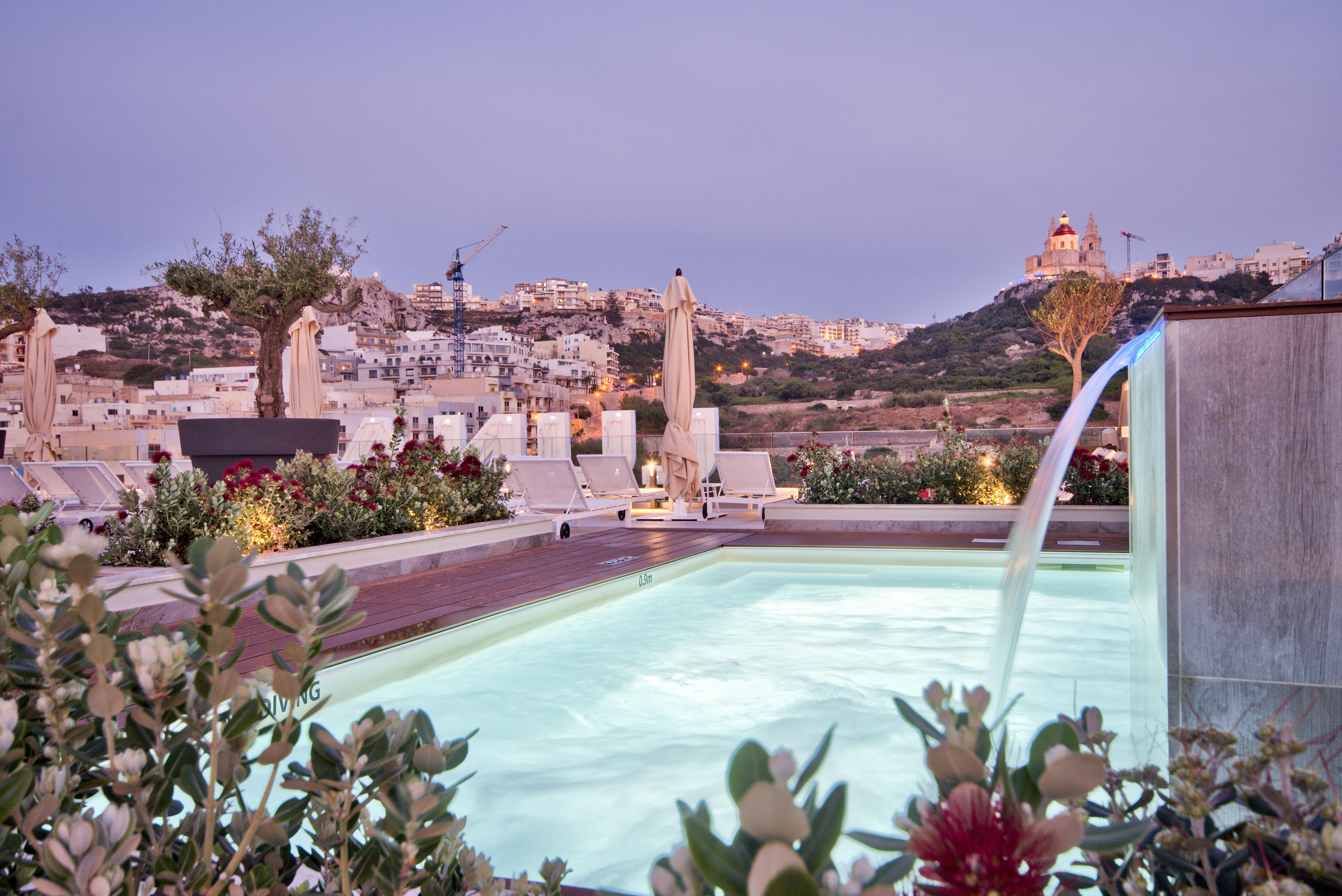 Luna Holiday Complex Mellieħa Exterior foto