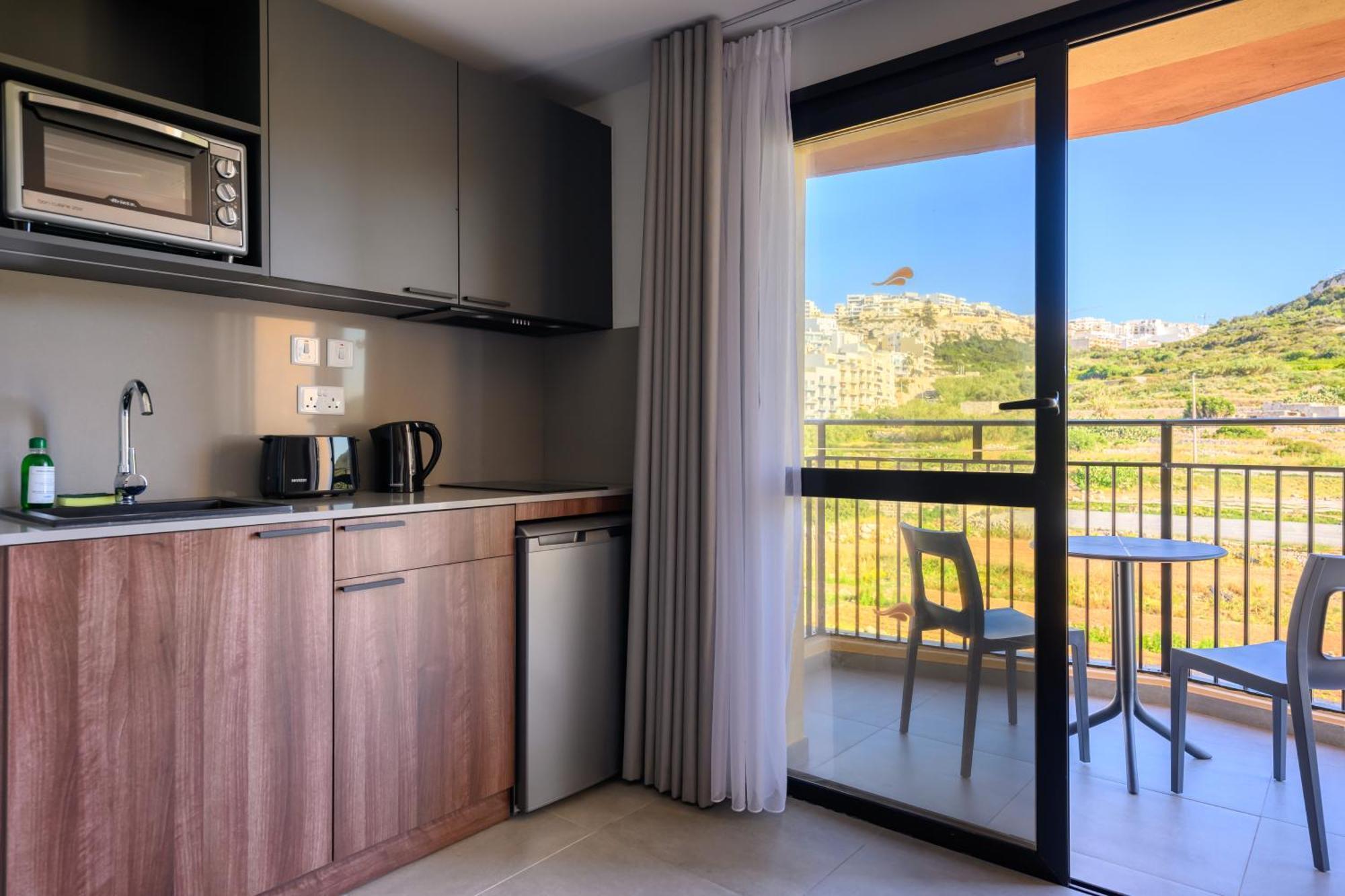 Luna Holiday Complex Mellieħa Exterior foto