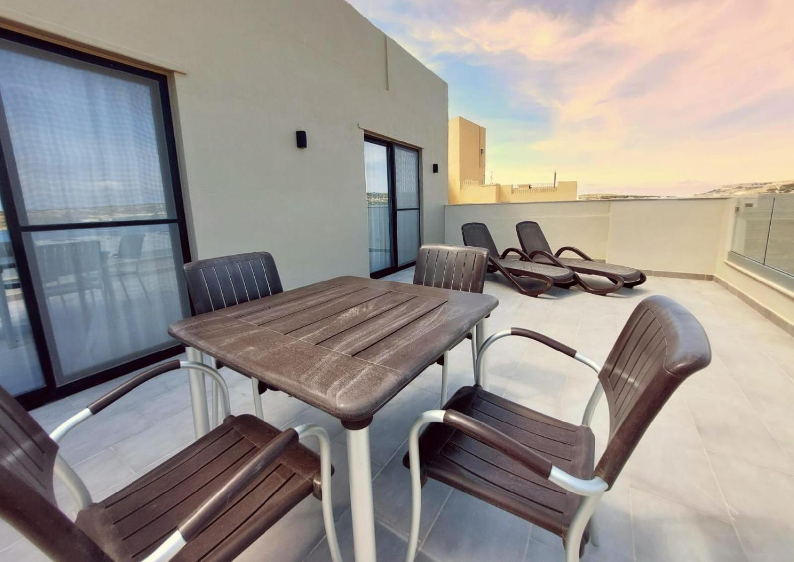 Luna Holiday Complex Mellieħa Exterior foto