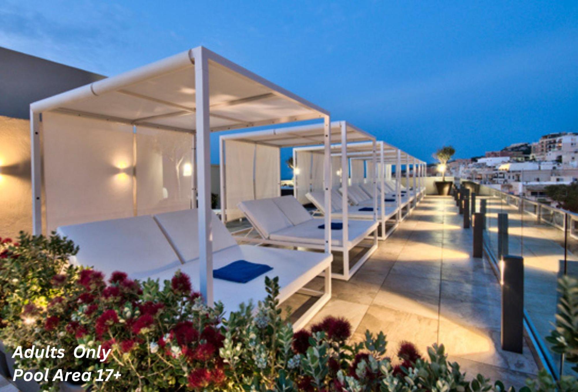 Luna Holiday Complex Mellieħa Exterior foto