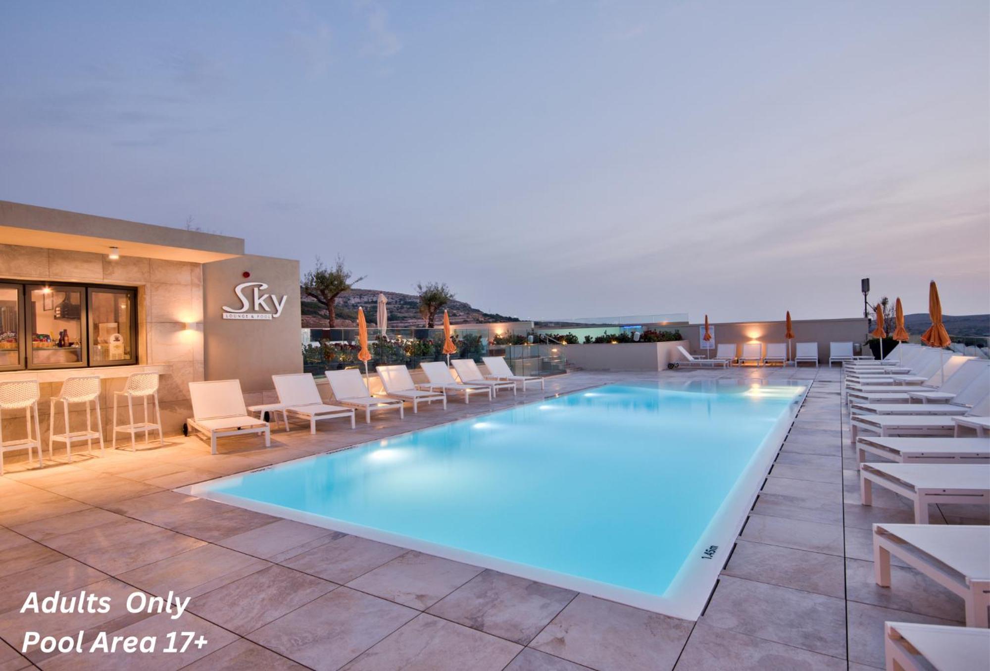 Luna Holiday Complex Mellieħa Exterior foto