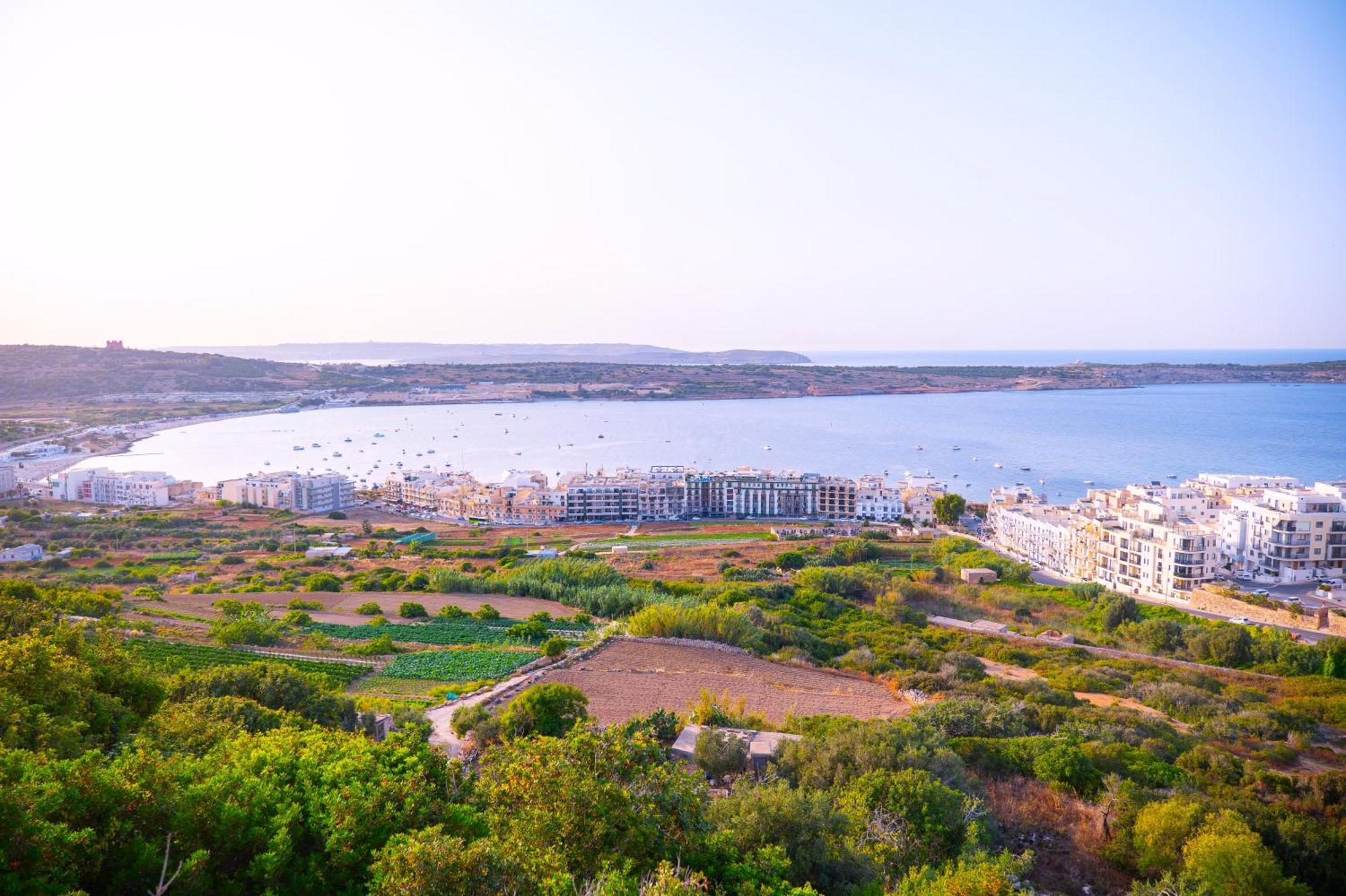 Luna Holiday Complex Mellieħa Exterior foto