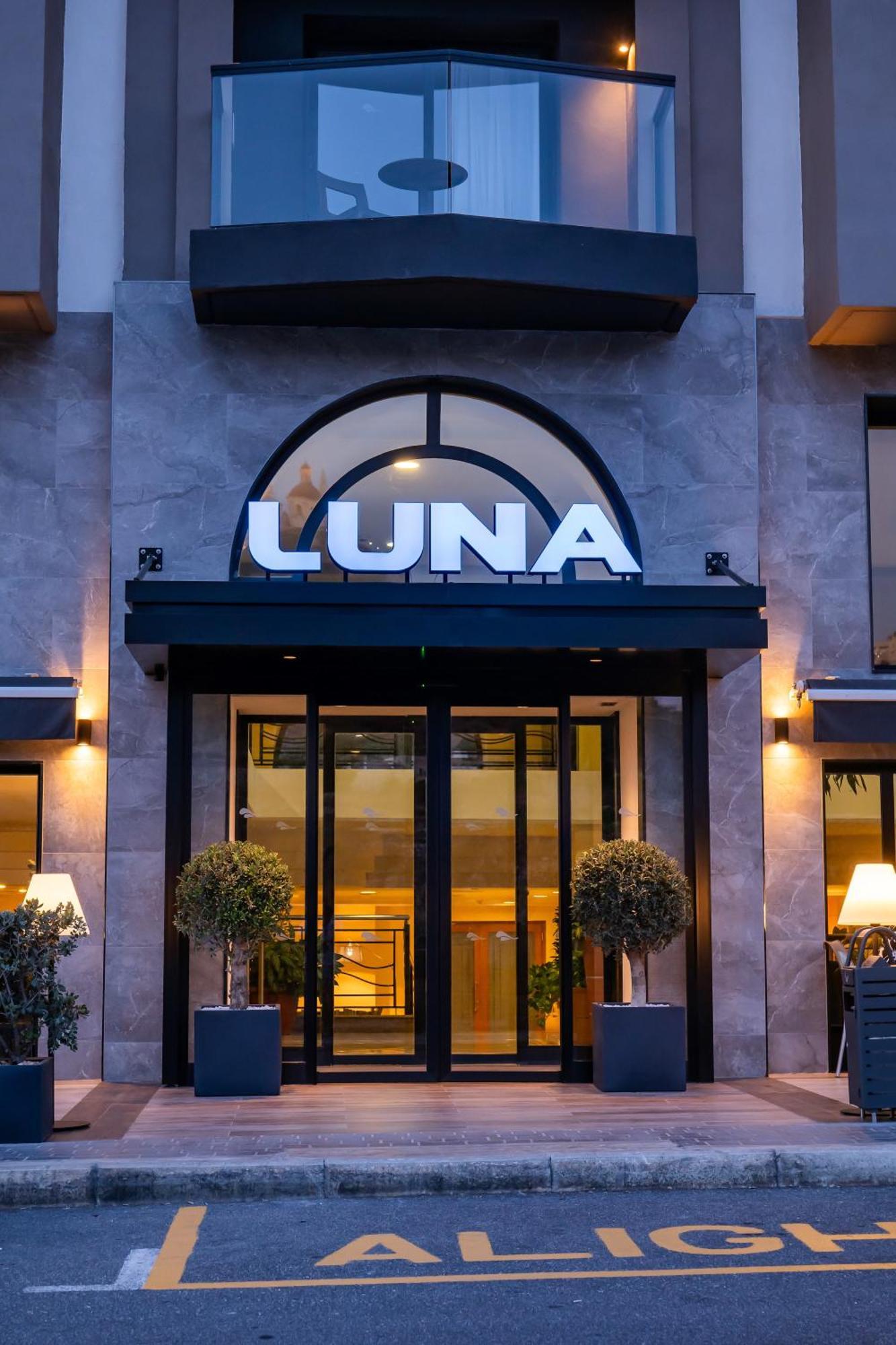 Luna Holiday Complex Mellieħa Exterior foto