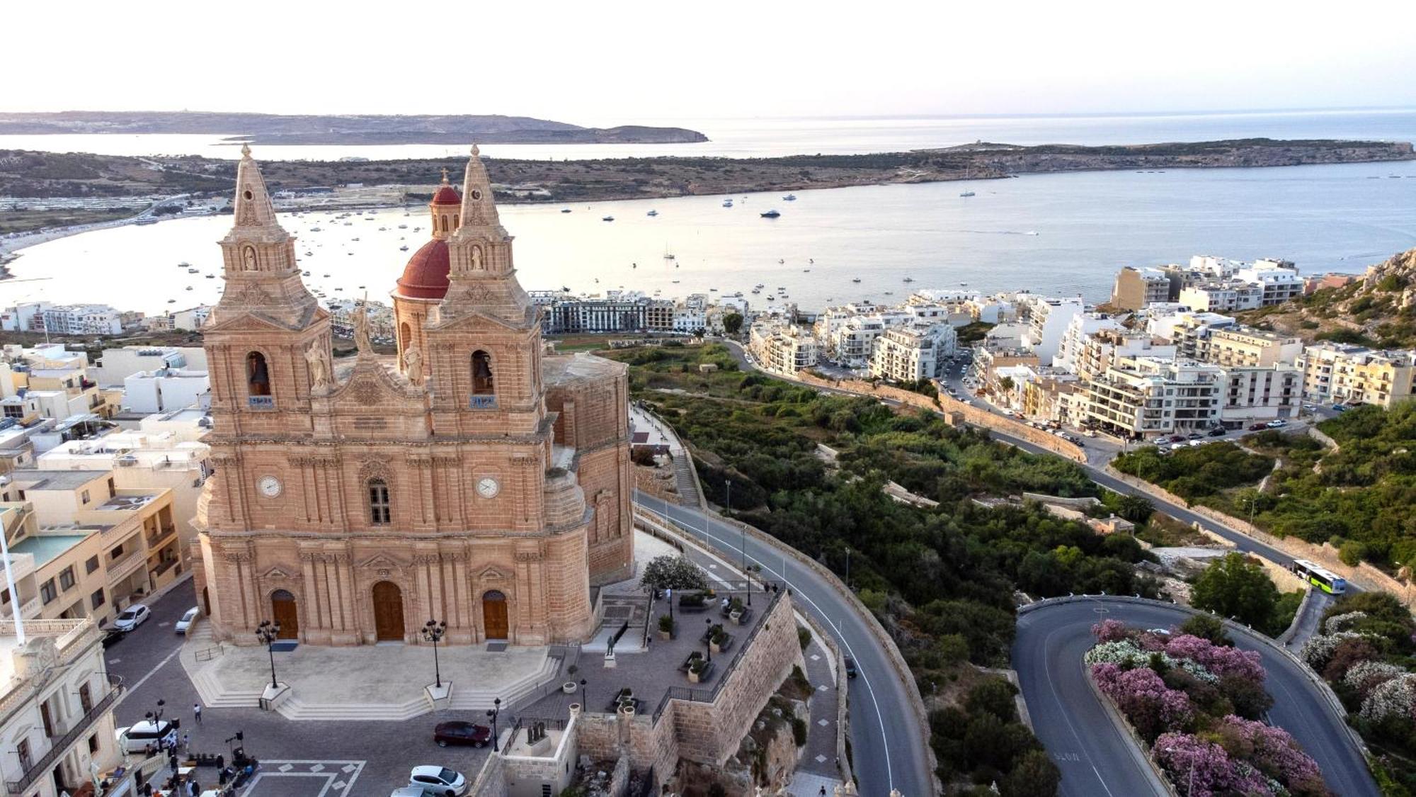 Luna Holiday Complex Mellieħa Exterior foto