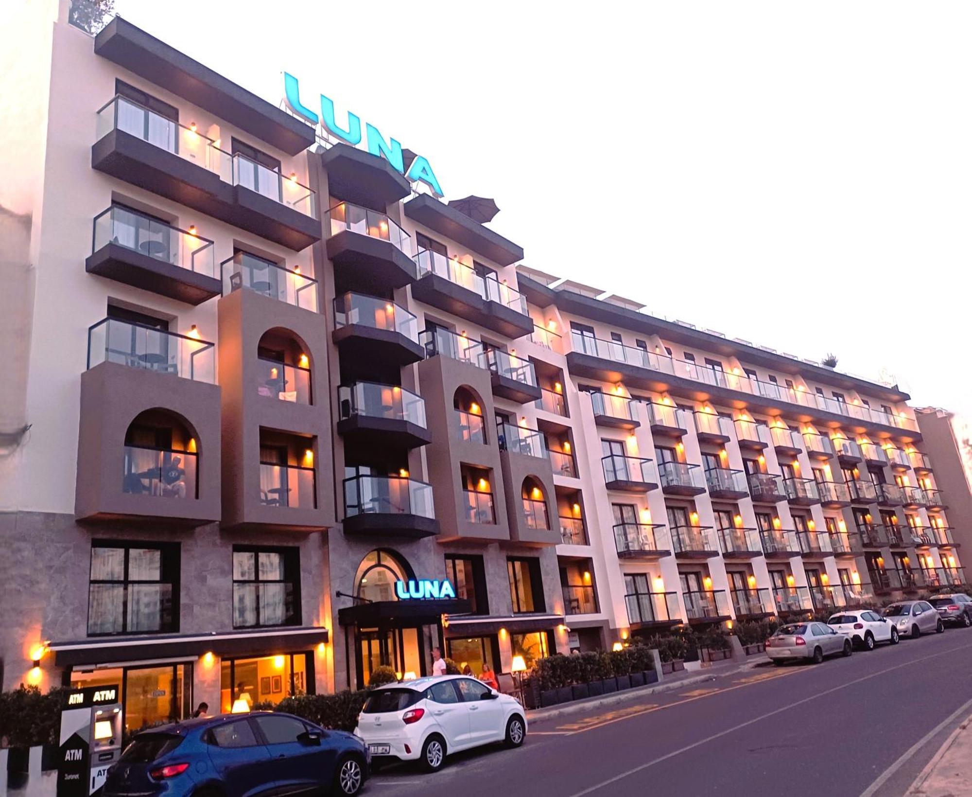 Luna Holiday Complex Mellieħa Exterior foto