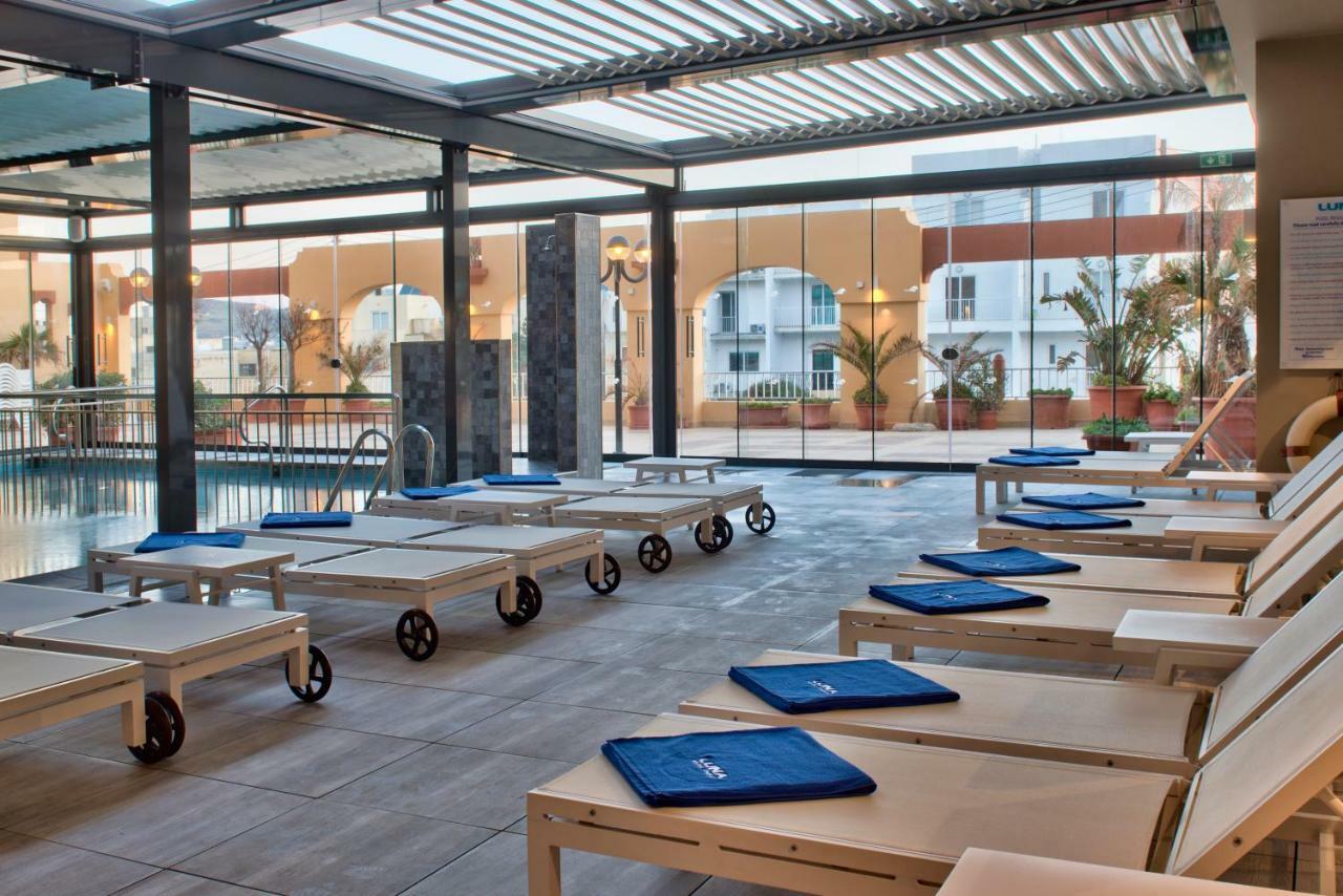 Luna Holiday Complex Mellieħa Exterior foto
